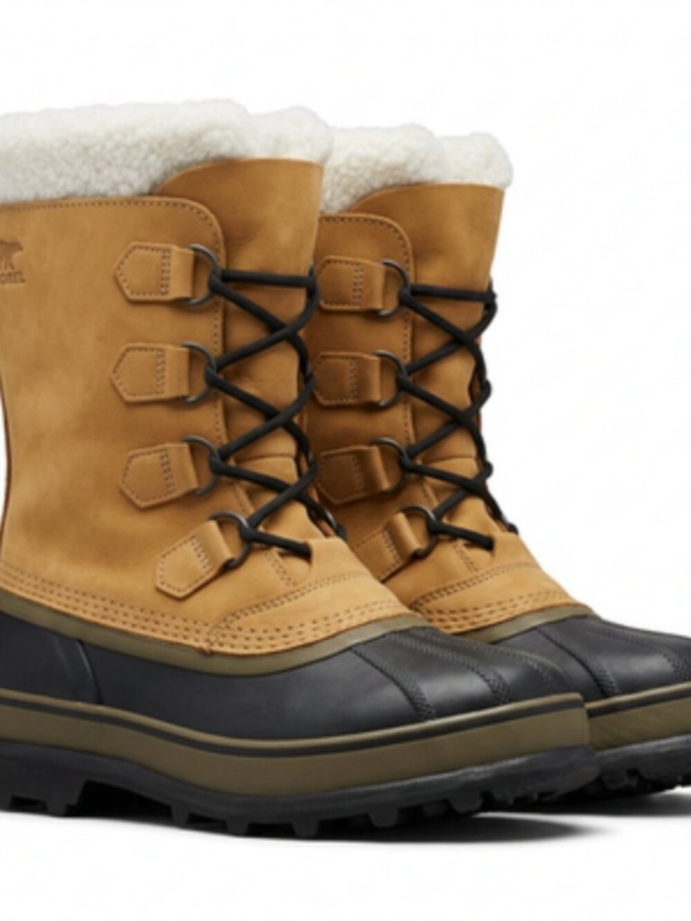 Sorel Caribou Winter Boots Excellent Condition Size 8.5